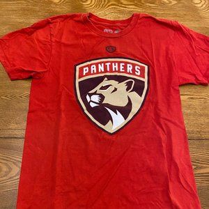 Old Time Hockey Florida Panthers T-Shirt Size S